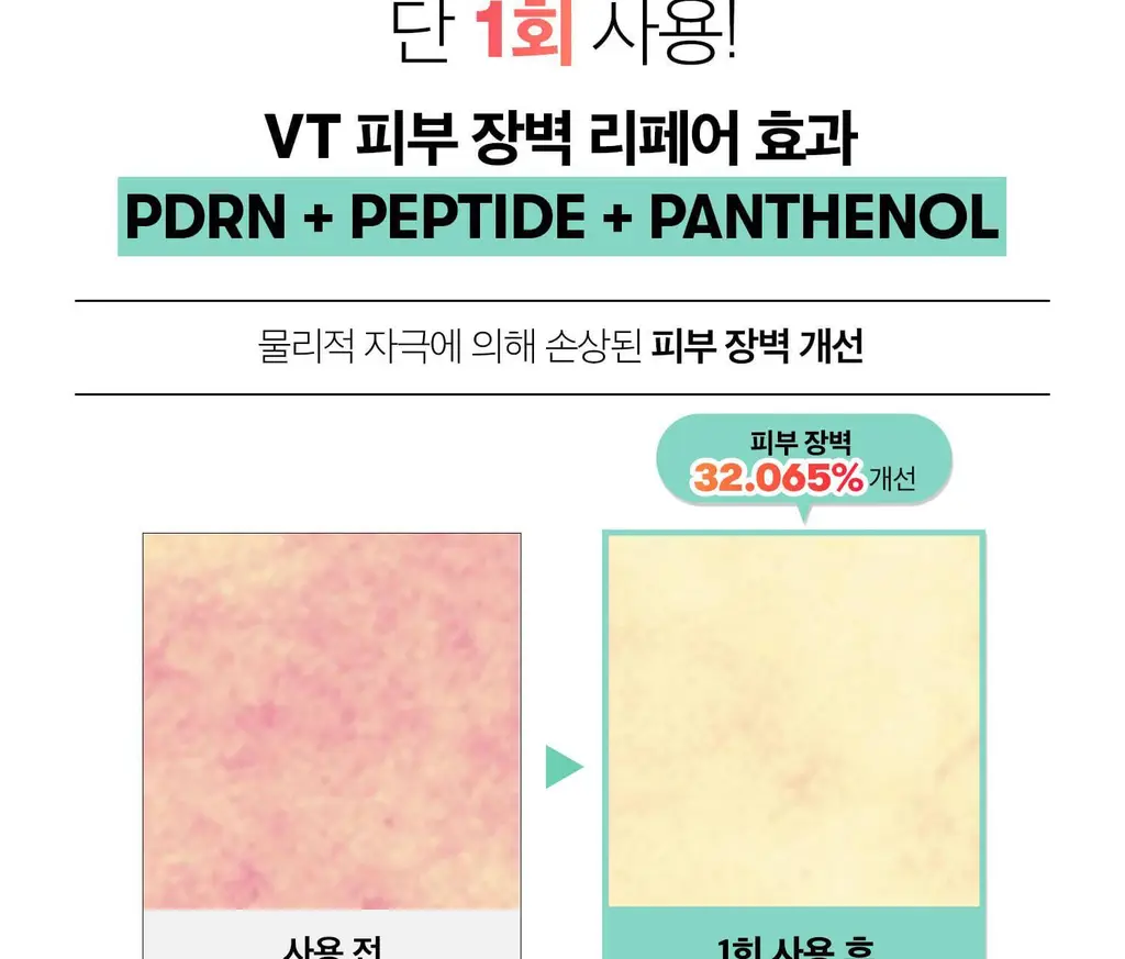 [영서PICK][영양보습] VT 피디알엔 캡슐크림 100 50ml 상세페이지 11